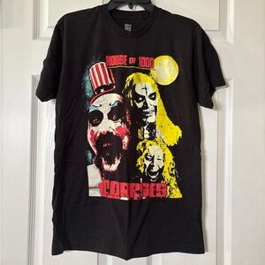 Rob Zombie House Of 1000 Corpses Tee Men’s Size Medium